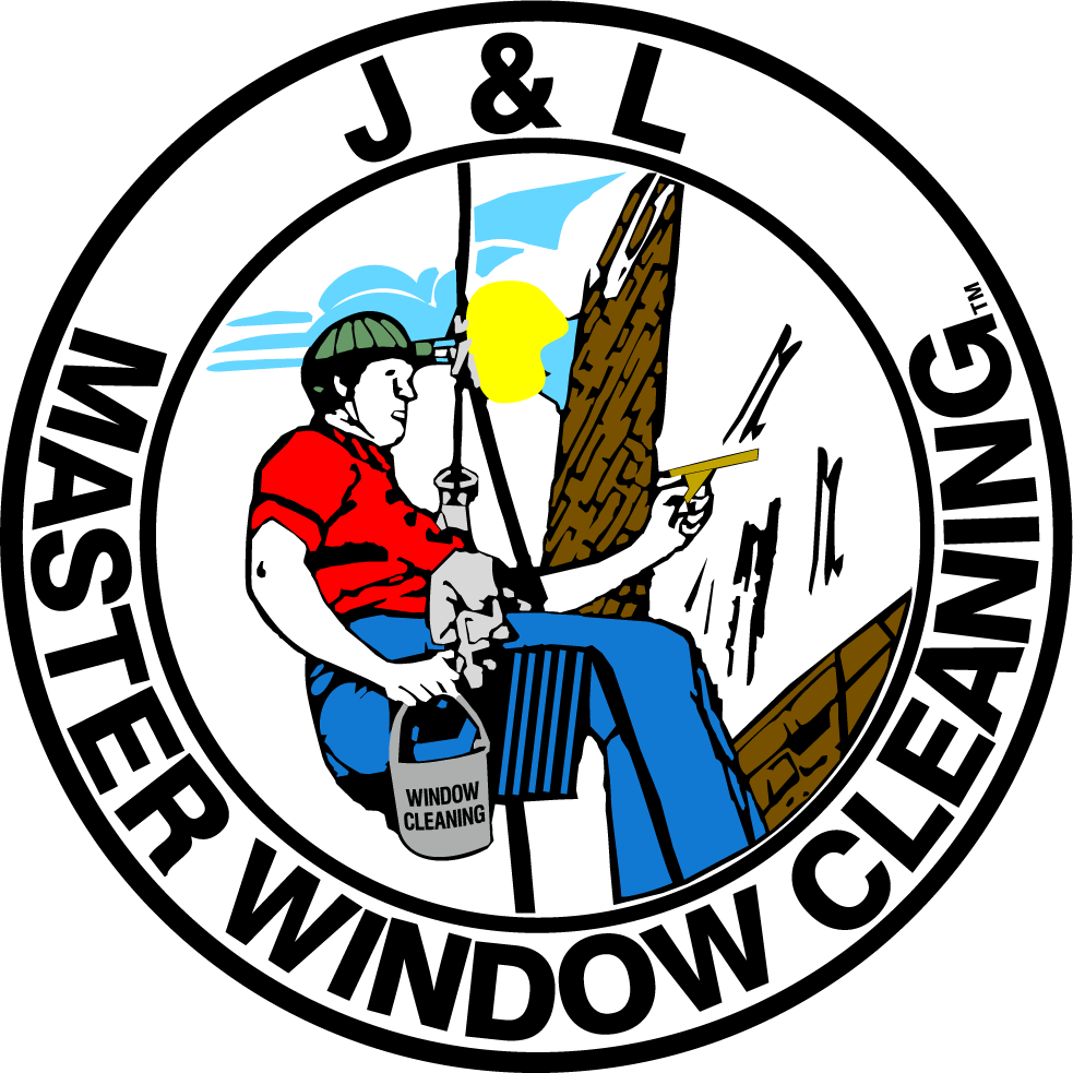 J & L Master Window Cleaning Logo